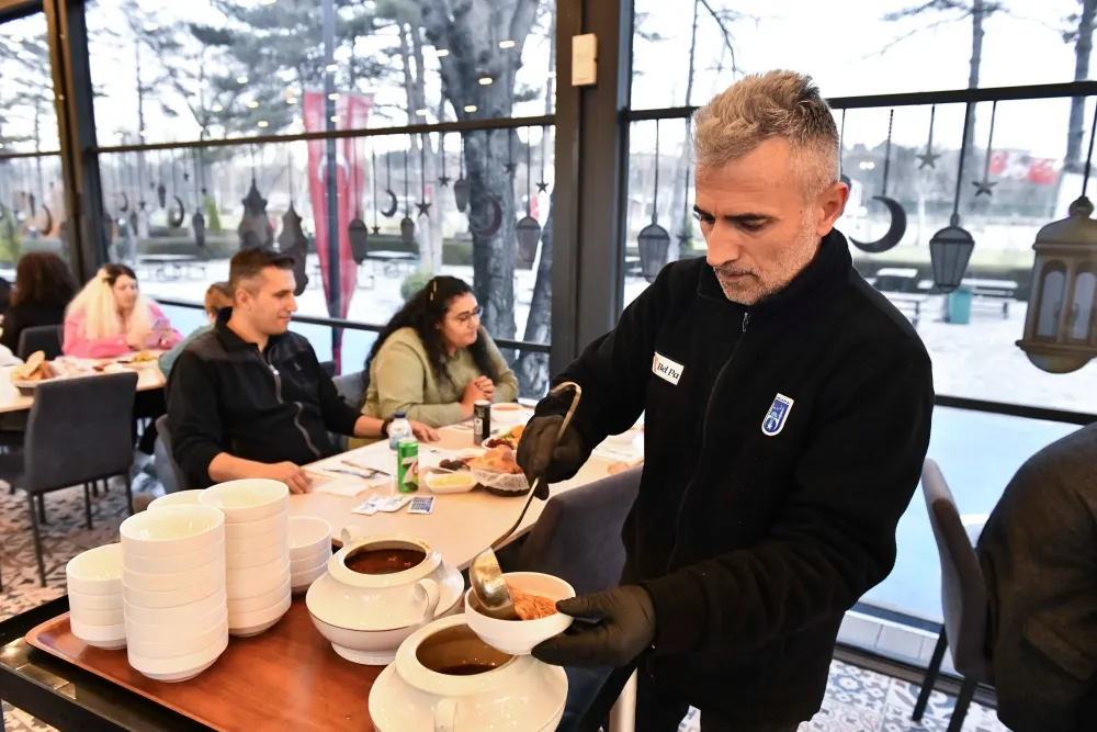 RAMAZAN AYINA ÖZEL BELPA CAFE’DE ANKARALILARA  UYGUN FİYATLI İFTAR MENÜSÜ