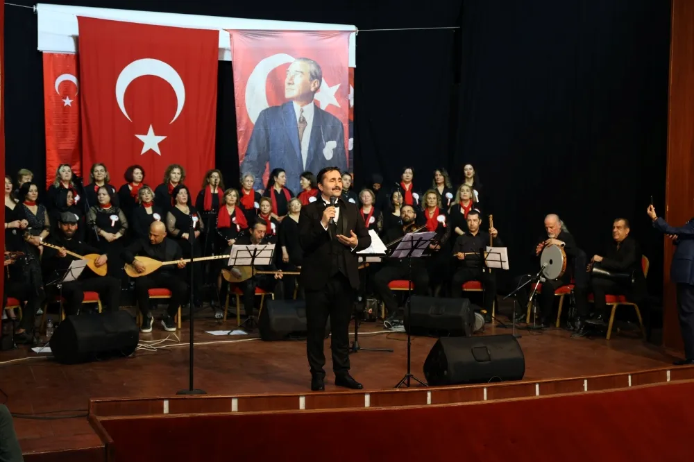 Mamak’ta Kadınlar Günü’ne özel Türkü konseri 