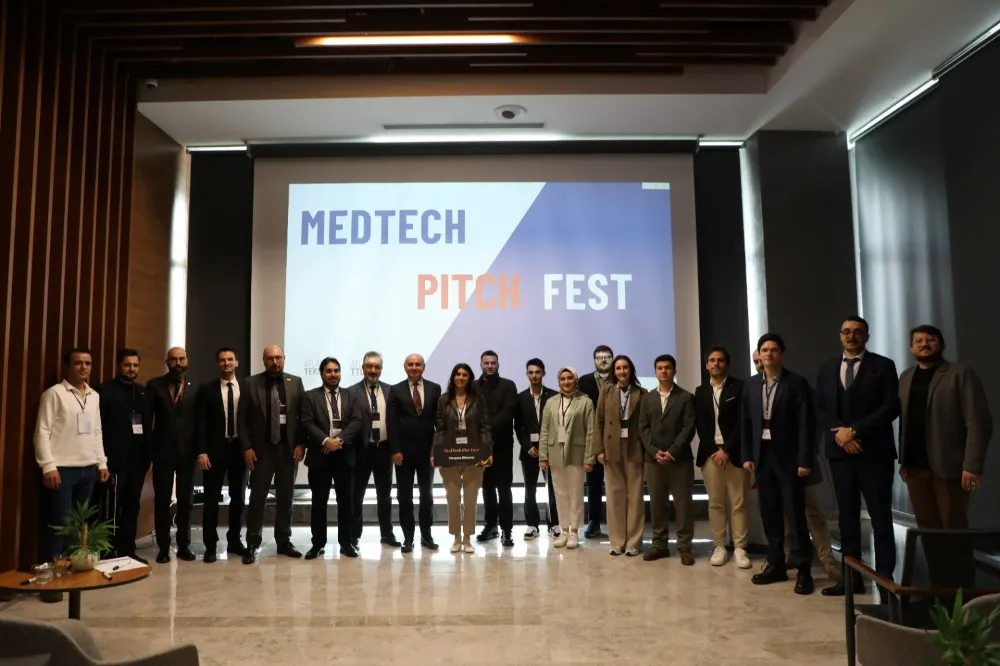 Atlas Üniversitesi Medtech Pitch Fest, girişimciler ve yatırımcıları ağırladı. 