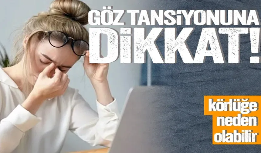 GÖZ TANSİYONUNA KARŞI 7 ETKİLİ ÖNLEM! 