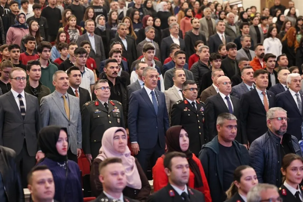 Mardin Valisi  Akkoyun, 12 Mart İstiklal Marşı’mızın Kabulü Programına Katıldı