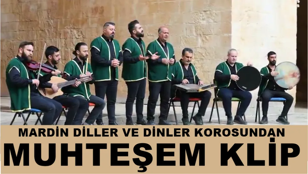 MARDİN DİLLER VE DİNLER KOROSUNDAN  MUHTEŞEM RAMAZAN İLAHİSİ