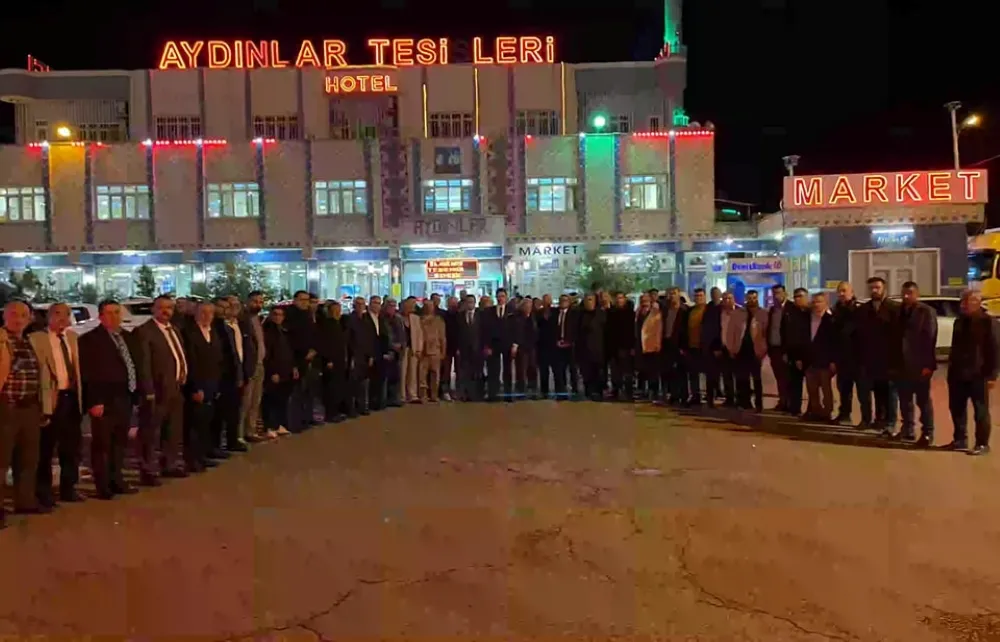 NUSAYBİN KAYMAKAMLIĞI TERÖR ŞEHİTLERİ İÇİN İFTAR PROGRAMI DÜZENLEDİ