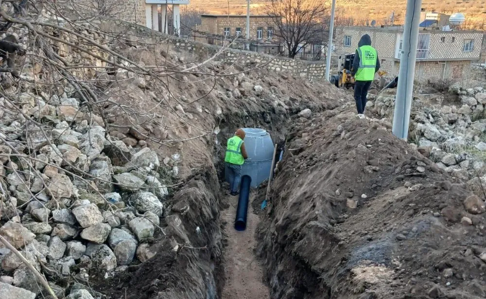 MARSU, Dereiçi Mahallesi’nde Atık Su Altyapı Çalışmalarını Tamamladı