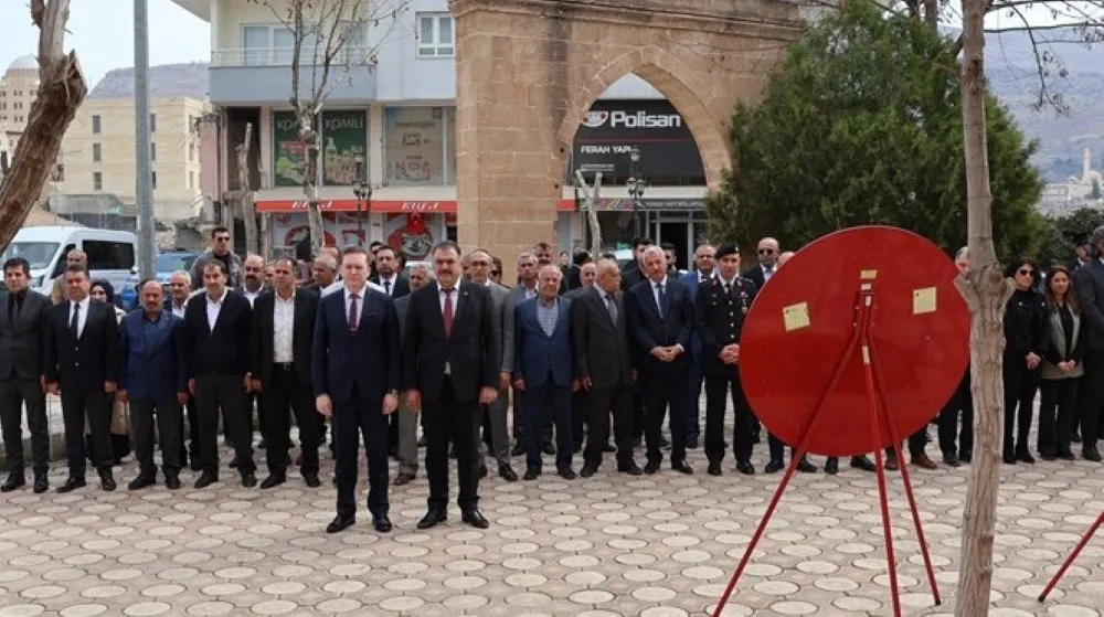 Yeşilli İlçesinde 18 Mart Çanakkale Zaferi ve Şehitleri Anma Günü Programı Düzenlendi.