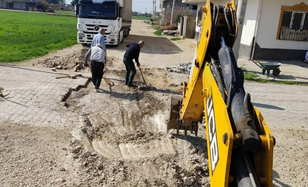 Kızıltepe Belediyesinin Yol Onarım Çalışmaları Devam Ediyor