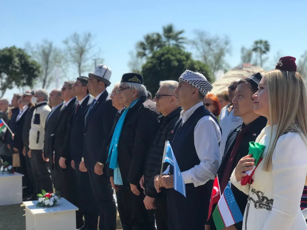 Irak Türkleri, Antalya’da Nevruz Bayramı’nı Türk Dünyası ile kutladı