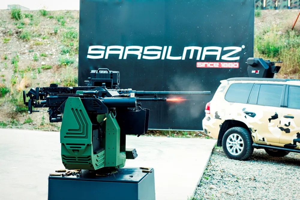  SARSILMAZ, Homeland Security Expo’da