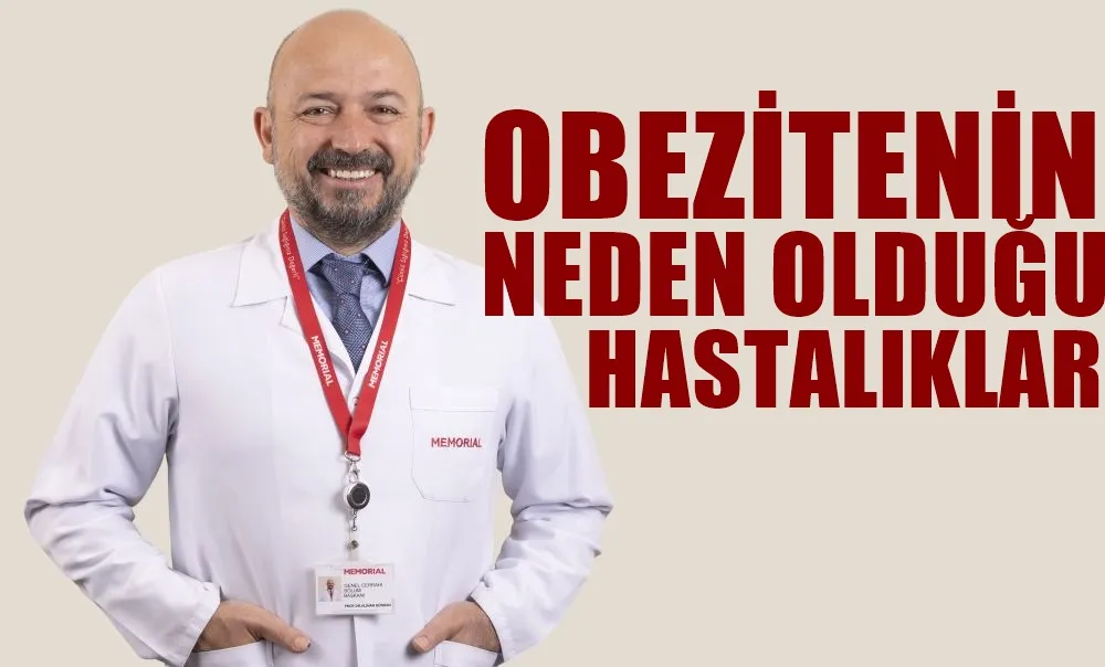 OBEZİTENİN NEDEN OLDUĞU BAŞLICA 8 HASTALIK! 