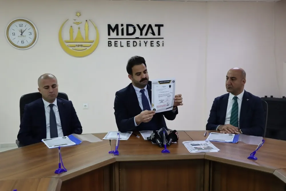 Midyat İlçesinde Kaçak Katori Otel İçin Yıkım Kararı Kesinleşti