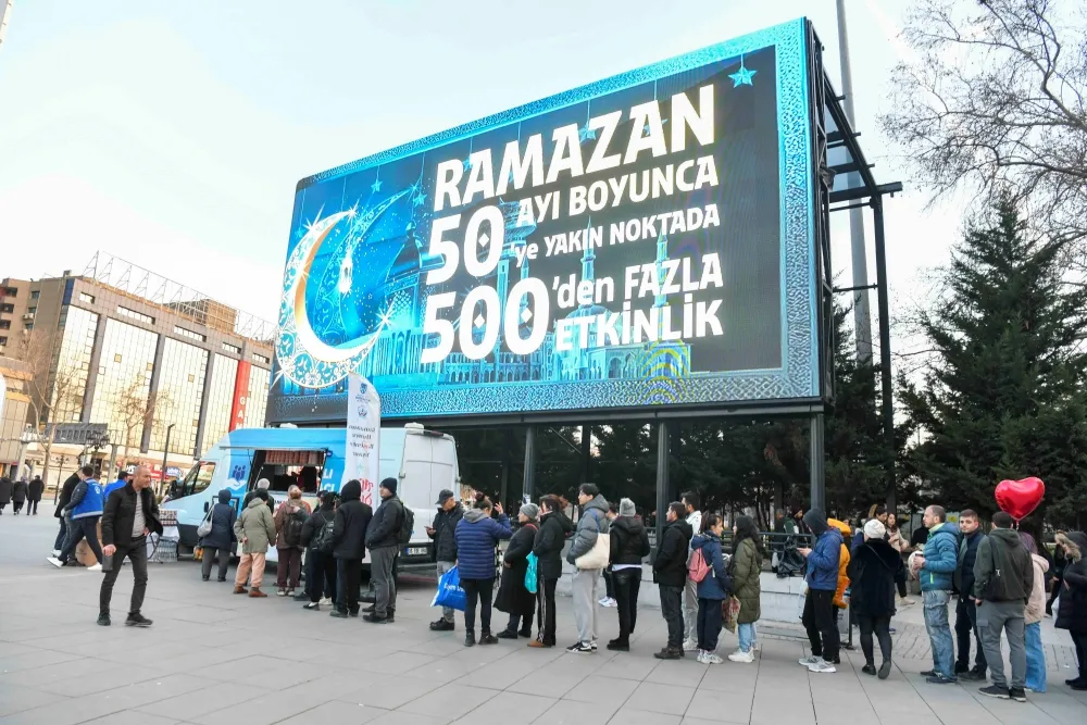 ANKARA BÜYÜKŞEHİR’DEN RAMAZAN AYINA ÖZEL ŞENLİKLER