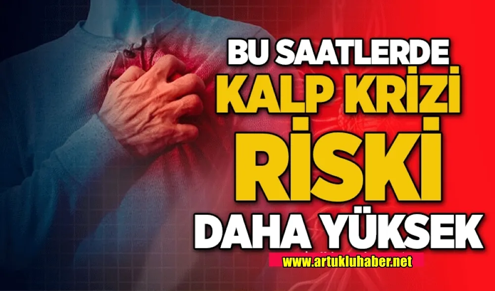 Kalp Krizi Geçirme Olasılığı Sabahları Daha Yüksek Oluyor!