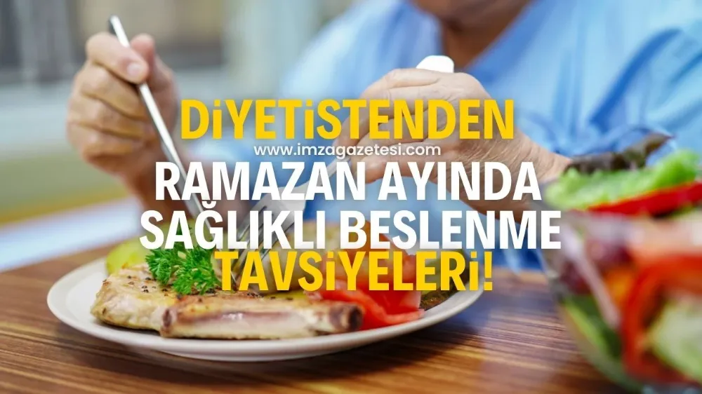  Sağlıklı iftar sofrası için öneriler!