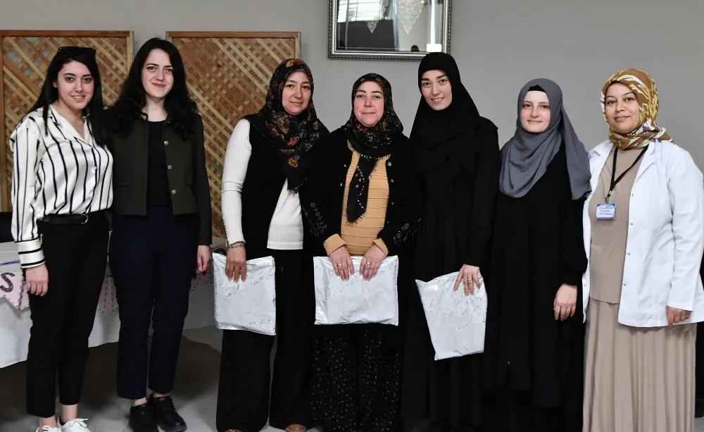 Aile Merkezlerinde Kadınlar Hem Öğrendi Hem Eğlendi