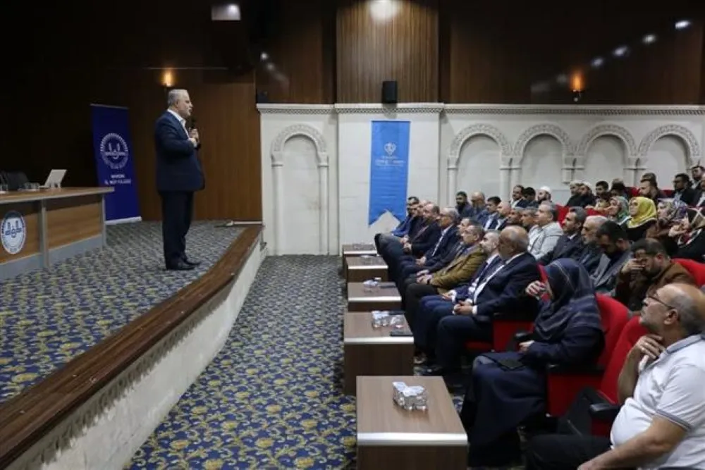 Diyanet İşleri Başkan Yardımcısı Doç. Dr. Burhan İşliyen,MAÜ Öğrencileri ile Buluştu