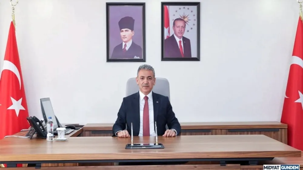 Mardin Valisi  Tuncay Akkoyun’dan 