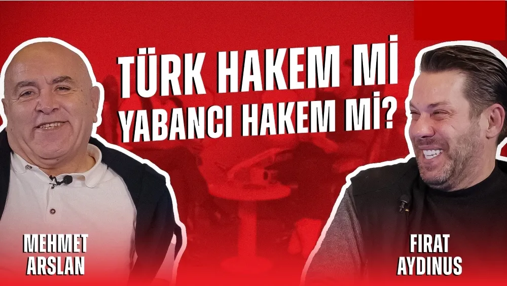 Corendon Sport Talks’un yeni bölümüne,futbol yorumcusu Fırat Aydınus konuk oldu