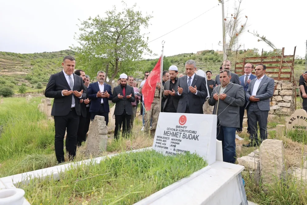 MARDİN VALİSİ TUNCAY AKKOYUN