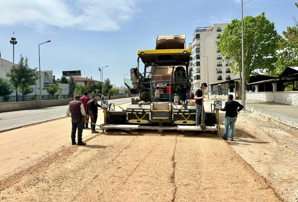 Midyat Belediyesi’nden Altyapı Hamlesi