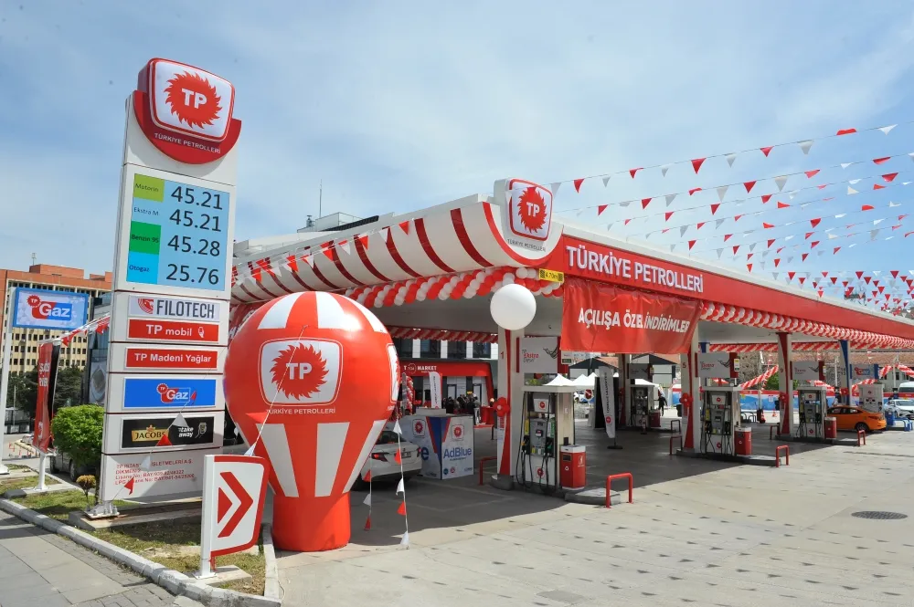 Türkiye Petrolleri’nin Ankara’daki 54’üncü istasyonu Dikmen’de hizmete girdi