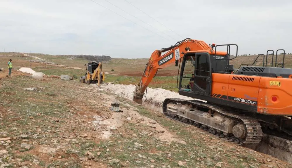 MARSU, Midyat Mermerciler Sanayi Sitesi’nde Altyapı Sorununu Çözdü
