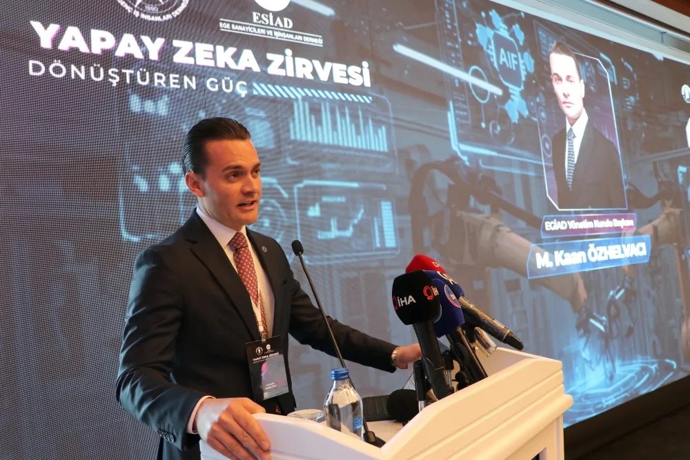 İzmir Yapay Zeka Zirvesi, toplandı