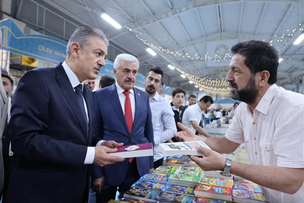 Mardin 2. Kitap Fuarı Açıldı