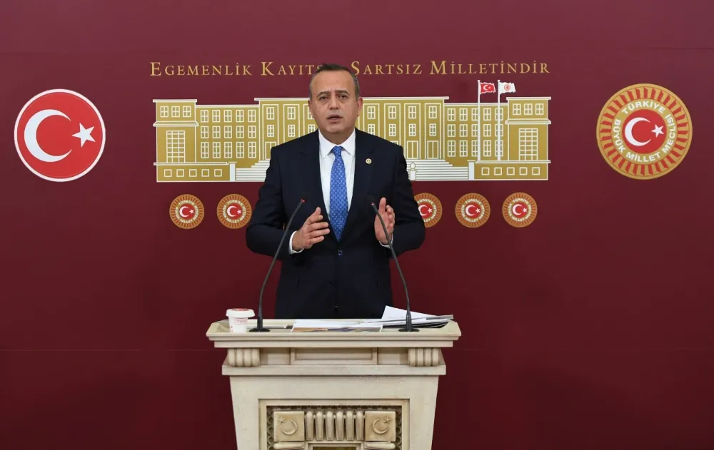 GAZİANTEP ÜNİVERSİTESİNDEKİ YEMEK İHALESİ SKANDALI TBMM