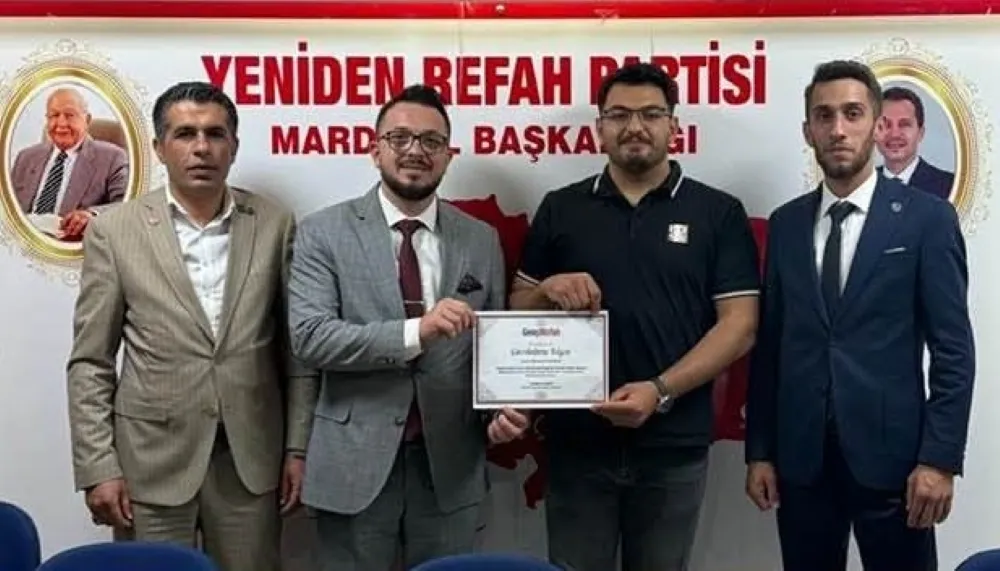 YRP MARDİN İL BAŞKANI ÖZER : “MARDİN