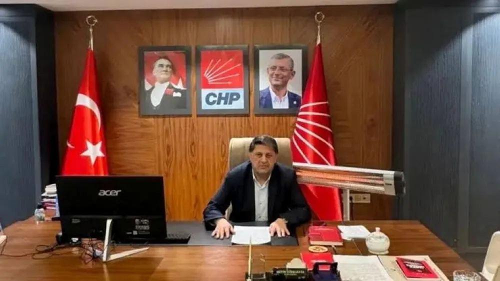 CHP  Bitlis il başkanı Metin Güzelkaya dan 19 Mayıs mesajı