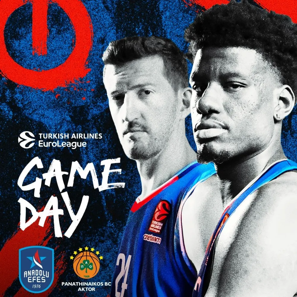 ANADOLU EFES, PLAYOFF SERİSİNİN 4. KARŞILAŞMASINDA PANATHINAIKOS AKTOR’U KONUK EDECEK