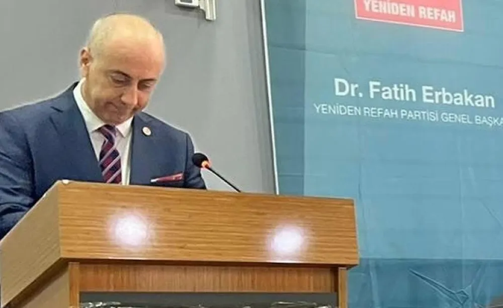 YRP Mardin İl Başkanı Mahmut Özer ;