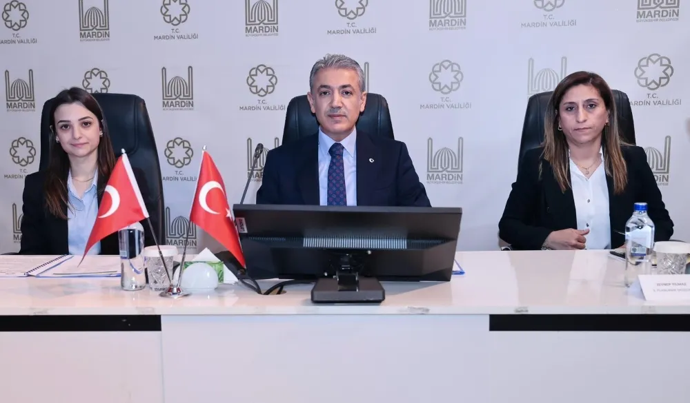 Mardin  İl Koordinasyon Kurulu Toplantısı Gerçekleştirildi