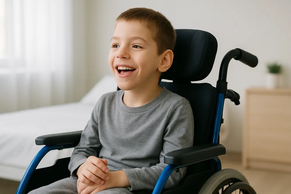 Felçlileri yürüten robotlar serebral palsili çocuklara umut oldu 