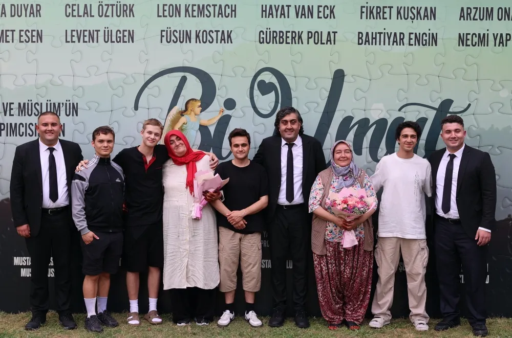 Antalya’dan Dünyaya “Bi Umut” 