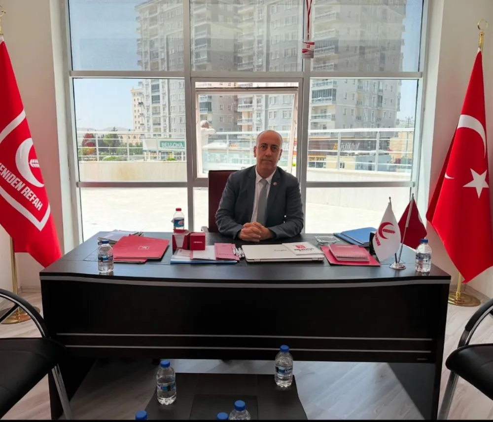 YRP Mardin İl Başkanı;