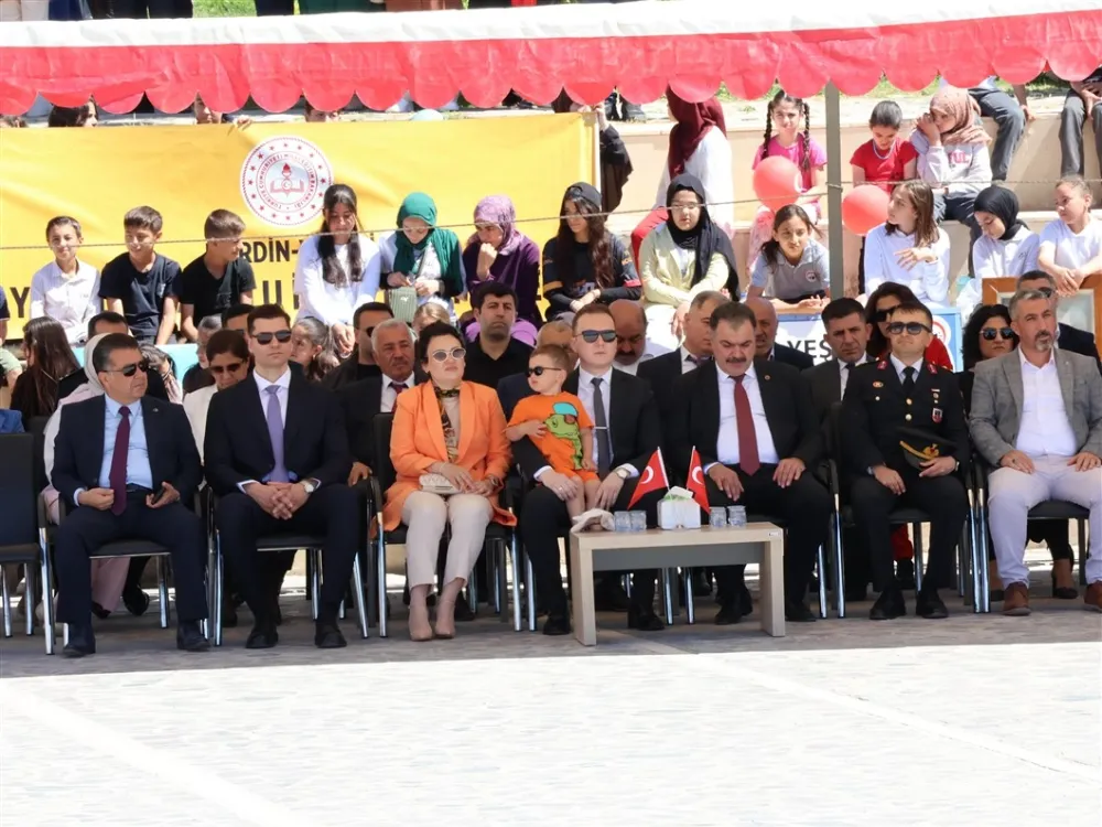Yeşilli İlçesinde 19 Mayıs Atatürk