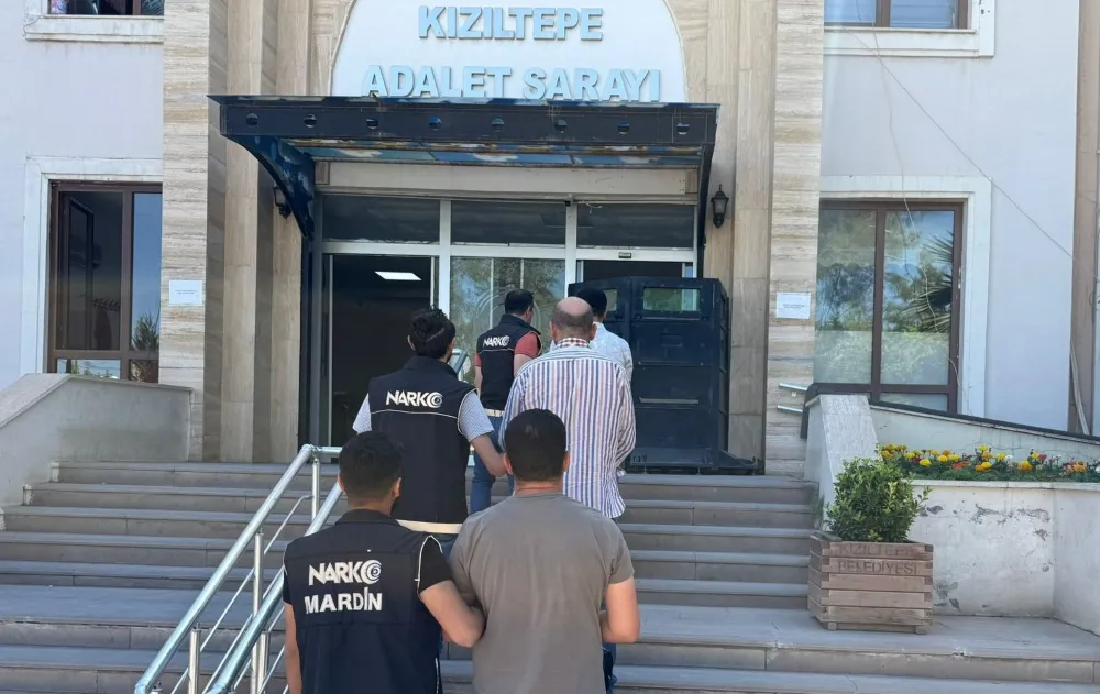 Mardin Polisi Sokakları Zehir Tacirlerinden Temizleye Kararlı: