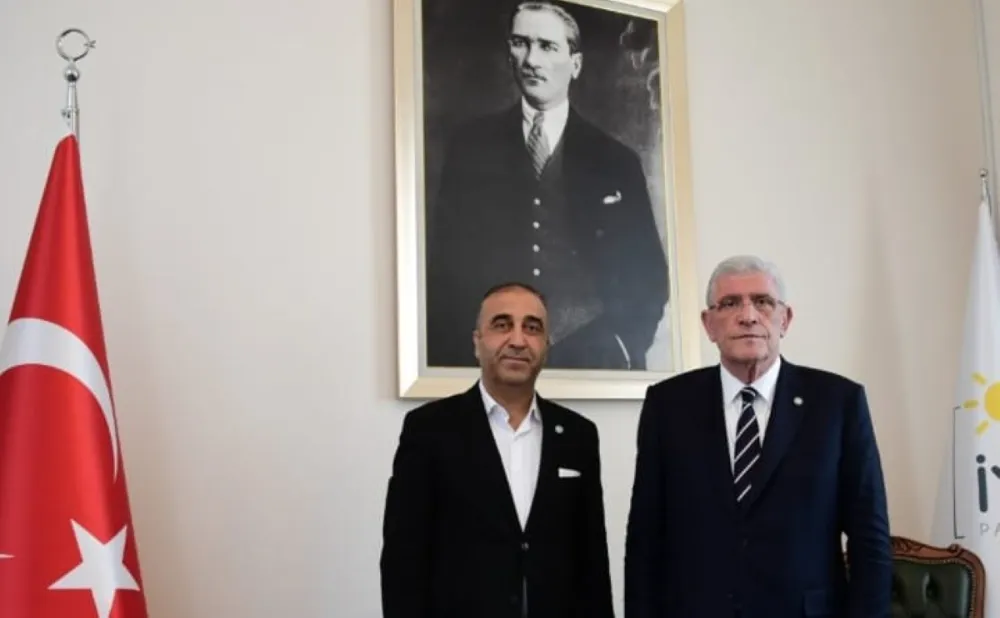 İYİPARTİ MARDİN İL BASKANI SÜLEYMAN AKAR H.S.K ÜYELERİ ATANMA YÖNTEMİNİ ELEŞTİRDİ