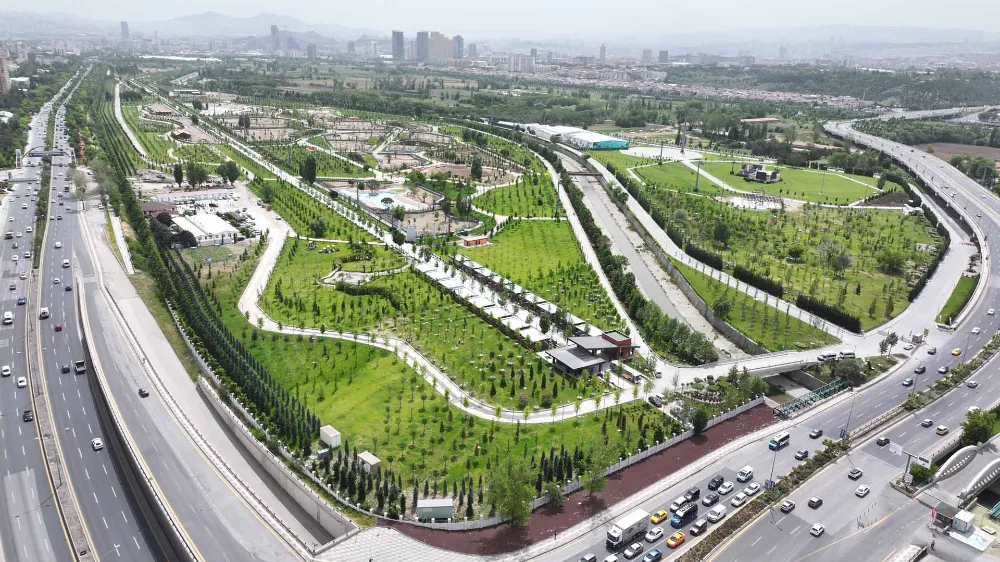 ANKARA’YA 940 BİN METREKARELİK DEV YEŞİL ALAN
