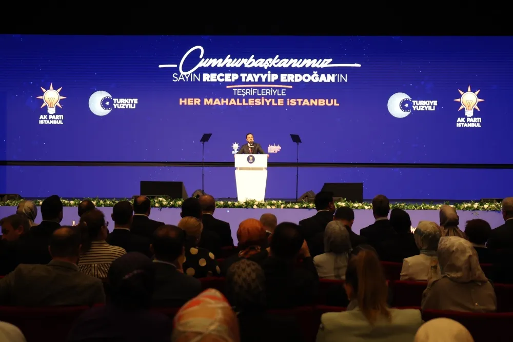 AK Parti İstanbul İl Başkanlığınca “Her Mahallesiyle İstanbul” programı 