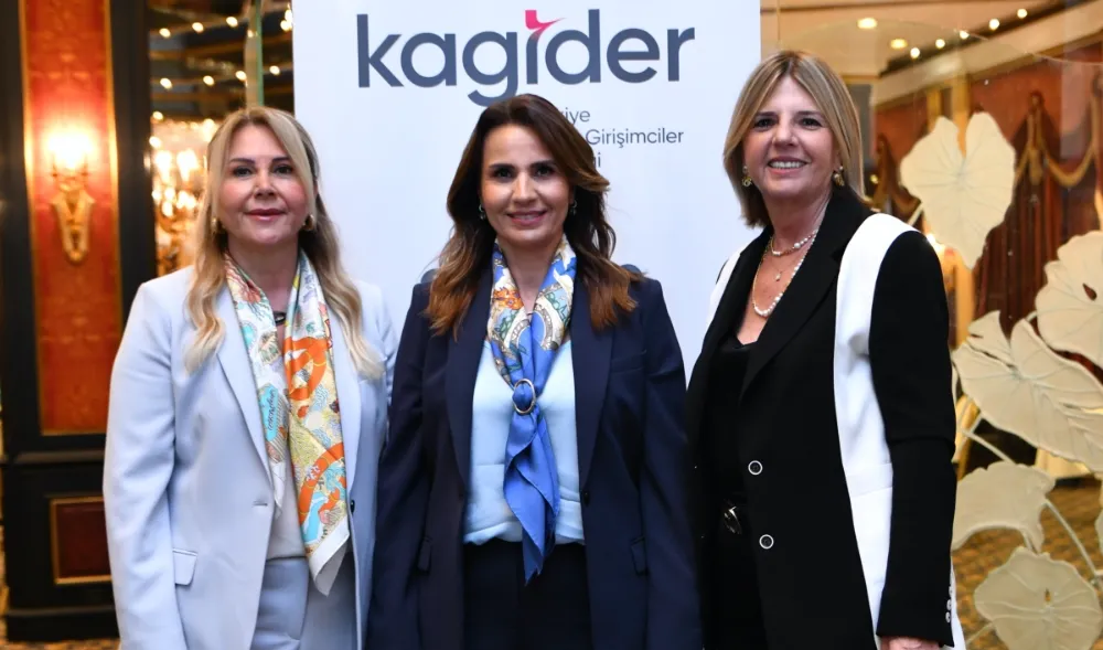 ESRA BEZİRCİOĞLU KAGİDER 2025-2027 Dönemi Başkanlığına tekrar seçildi!