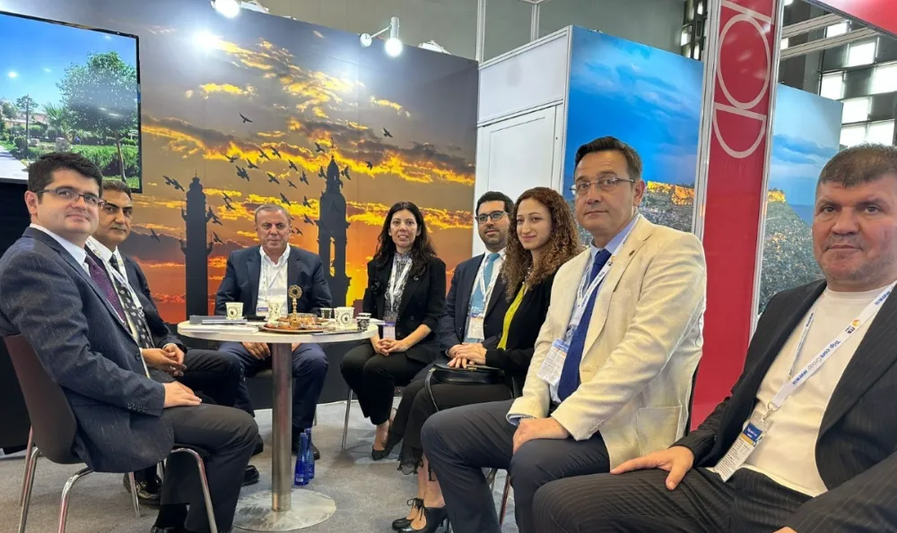 Midyat Belediye Başkanı Veysi Şahin, ITB China Turizm Fuarı’nda Bölgeyi Tanıttı