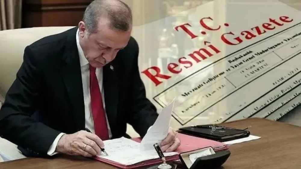 CUMHURBAŞKANLIĞI YENİ KAYMAKAMLAR KARARNAMESİ YAYINLANDI  