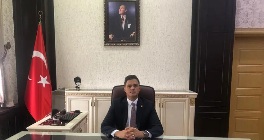 SAVUR KAYMAKAMLIĞI GÖREVİNE ENES DEMİRCAN BUYURAN GETİRİLDİ.