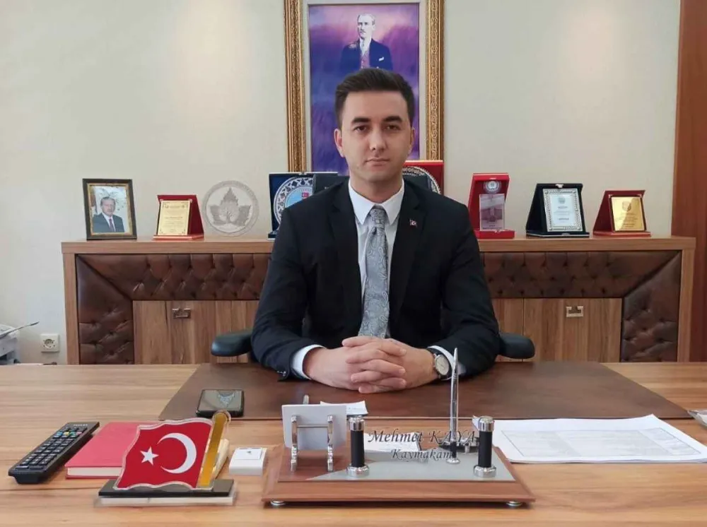 MİDYAT İLÇE KAYMAKAMLIĞINA MEHMET KAYA ATANDI.