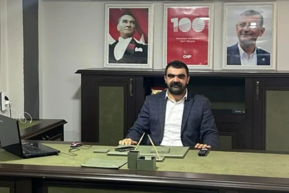 CHP BOZOVA İLÇE BAŞKANI GÜL;