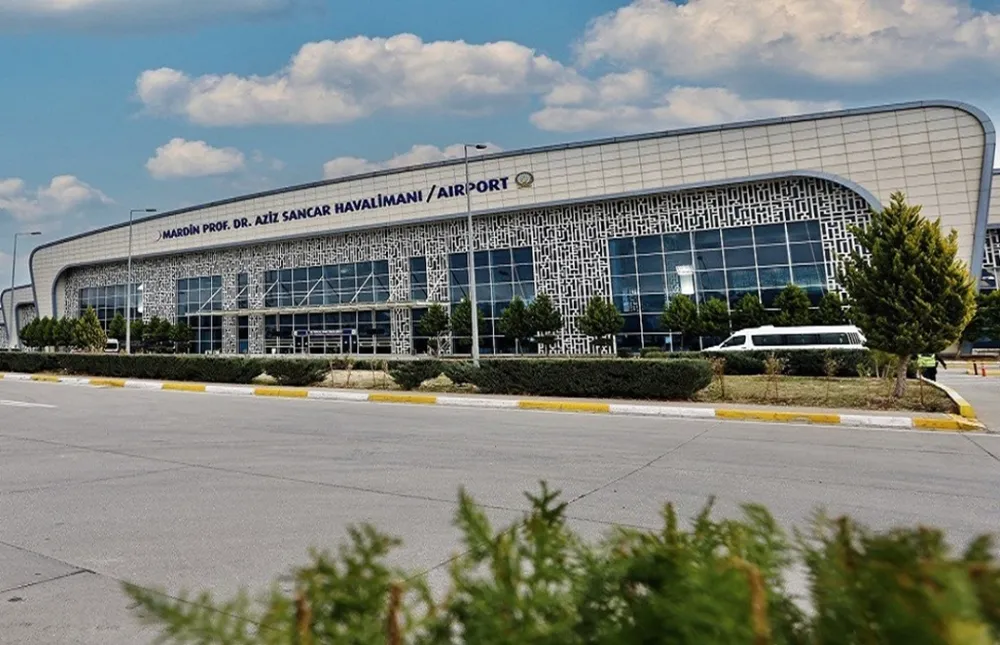 Mardin Prof.Dr.Aziz Sancar   Havalimanı daimi hava hudut kapısı ilan edildi