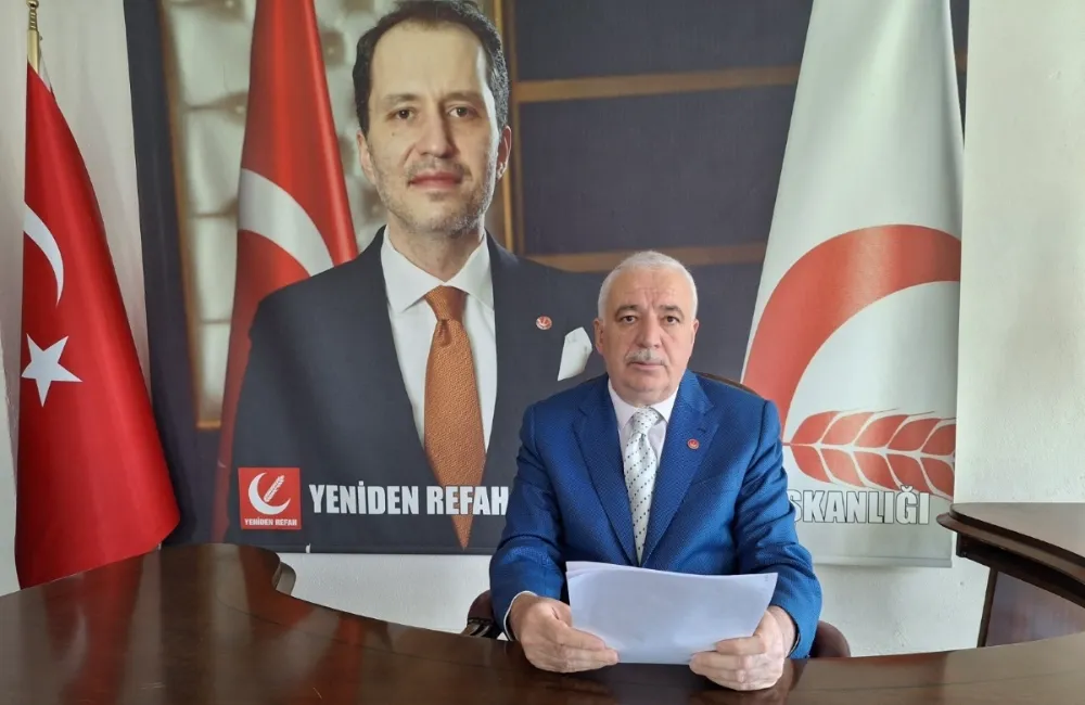 YRP MUŞ İL BAŞKANI CEMAL YURTLU: 
