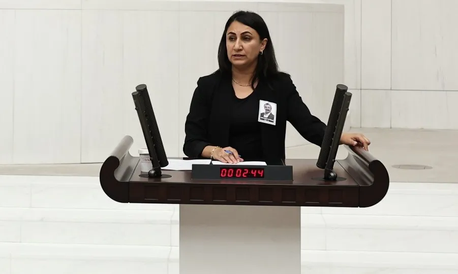 DEM PARTİ BATMAN MİLLETVEKİLİ ODUNCU,SIRRI SÜREYYA ÖNDER